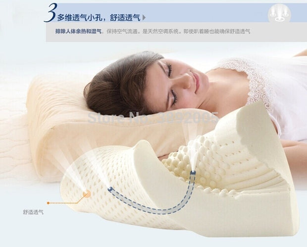 Thailand Pure Natural Latex Pillow
