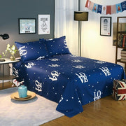 King Size Blue Color Bedding Sheet