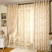 Cretonne Recommended New Flower Curtains