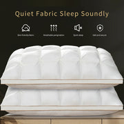 3D Bread Goose Down and Feather Bed Pillows