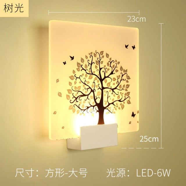 Modern Romantic Loveliness With Classic Picture Wall Lamp