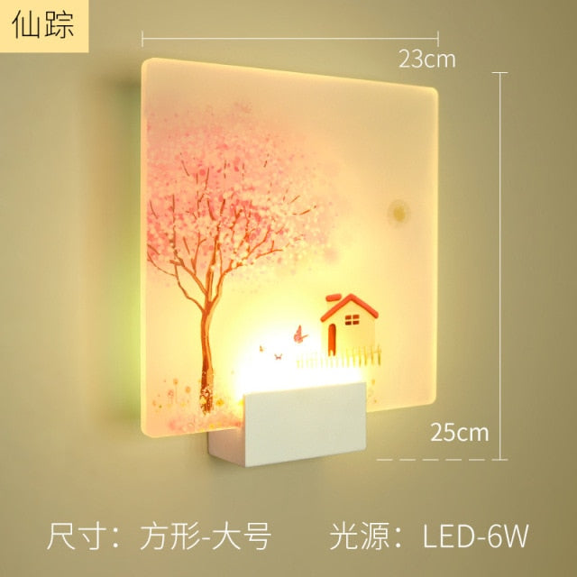 Modern Romantic Loveliness With Classic Picture Wall Lamp