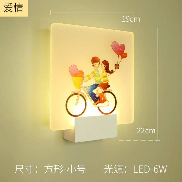 Modern Romantic Loveliness With Classic Picture Wall Lamp