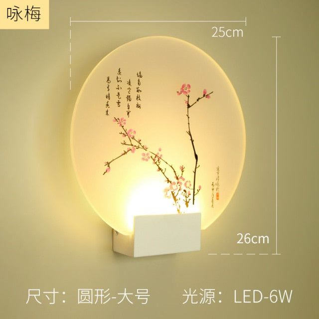 Modern Romantic Loveliness With Classic Picture Wall Lamp