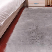 Faux Fur Fluffy Floor Rugs