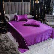 Smooth Queen Size Flat Bed Sheet