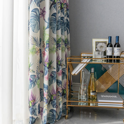 Double-sided Printing Shading curtains